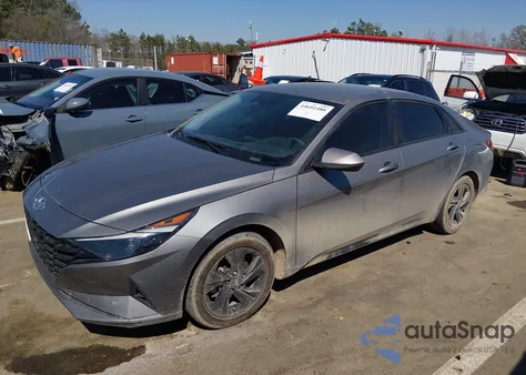 2022 Hyundai Elantra Sel z USA, uszkodzony, nr VIN KMHLM4AG0NU362734